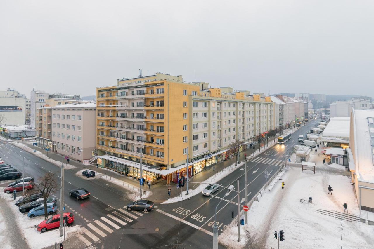 City Center Apartment Gdynia By Noclegi Renters 외부 사진